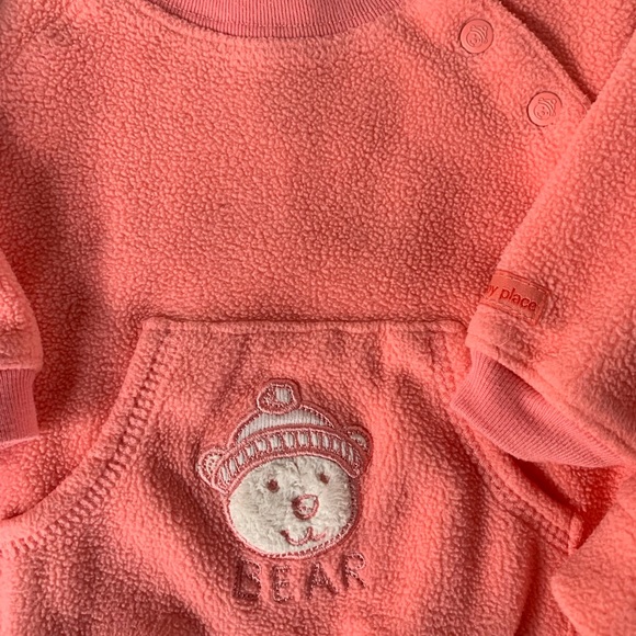 Children’s Place Bear Sweats & Hat Set - Picture 2 of 8